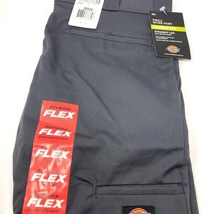 Dickies Flex Skinny Work Pant - Charcoal 30/30